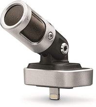 Load image into Gallery viewer, Shure MV88 Portable iOS Microphone for iPhone/iPad/iPod via Lightning Connector, Professional-Quality Sound, Digital Stereo Condenser Mic for Vloggers, Filmmakers, Music Makers and Journalists
