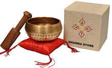 Load image into Gallery viewer, Dharma Store - Tibetan Singing Bowls Set - Meditation Yoga Healing Relaxation Therapy - Himalayan Bowl
