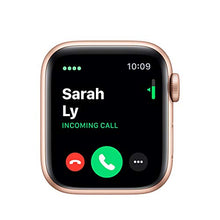 Load image into Gallery viewer, Apple Watch Series 5 (GPS + Cellular, 40mm) - Gold Aluminum Case with Pink Sport Band
