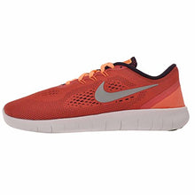 Load image into Gallery viewer, Nike 833993-801 : Free Run GS Ember/Purple /silver Youth (4.5 Big Kid M)
