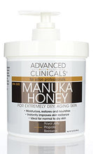 Load image into Gallery viewer, Advanced Clinicals Manuka Honey Cream for Extremely Dry, Aging Skin For Face, Neck, Hands, and Body. Spa Size 16oz (16oz)
