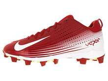 Load image into Gallery viewer, Mens Nike Vapor Keystone 2 Baseball Cleat University Red/White Size 9 M US

