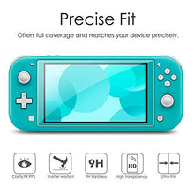 Load image into Gallery viewer, MoKo Tempered Glass Screen Protector Compatible with Nintendo Switch Lite, 3 Pack Transparent HD Clear Screen Protector Film, Anti-Scratch, Bubble Free, Ultra-Thin Protective Film for Switch Lite
