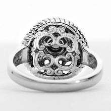 Load image into Gallery viewer, Carolyn Pollack Sterling Silver White Moonstone Gemstone June Birthstone Ring Size 6
