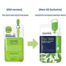 Load image into Gallery viewer, MEDIHEAL Sheet Mask Heroes, NMF, Tea Tree, Collagen, WHP, DNA, HDP, 6 Variety Pack |Korean Skincare Routine, Hydrating Facial Sheet Mask Combo , Daily K-Beauty Skin Therapy
