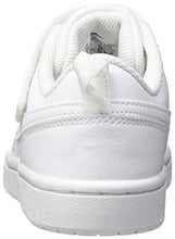 Load image into Gallery viewer, Nike Boy's Court Borough Low 2 (Little Kid) White/White/White 3 Little Kid M
