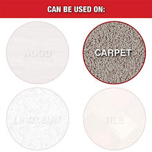Load image into Gallery viewer, SuperSliders 4724095N Reusable XL Heavy Furniture Movers for Carpet- Quickly and Easily Move Any Item, 9-1/2" x 5-3/4" Brown (4 Pack)
