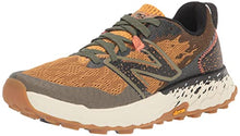 Load image into Gallery viewer, New Balance Men's Fresh Foam X Hierro V7 Trail Running Shoe, Golden Hour/Dark Camo/Black, 16 Wide
