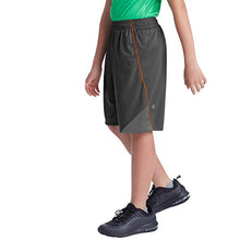 Load image into Gallery viewer, C9 Champion Boys' Color Block Short-9" Inseam, Charcoal/Hardware Gray, M
