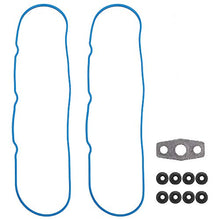 Load image into Gallery viewer, Valve Cover Gasket Set - Compatible with 4.8L 5.3L 6.0L 6.2L Chevy Silverado, Suburban, Tahoe, Trailblazer, GMC Sierra, Yukon, Envoy, Cadillac Escalade - Replace 12637683 VS50504R1
