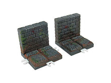 Load image into Gallery viewer, Locking Dungeon Tiles - Masonry and Stone, Wargame Terrain for Tabletop 28mm Miniatures, 3D Printed Scenery, EnderToys
