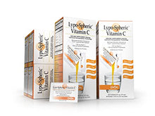 Load image into Gallery viewer, Lypo–Spheric Vitamin C - 6 Cartons (180 Packets) – 1,000 mg Vitamin C &amp; 1,000 mg Essential Phospholipids Per Packet – Liposome Encapsulated for Improved Absorption – 100% Non–GMO
