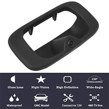 Load image into Gallery viewer, RED WOLF Tailgate Handle Backup Camera Replacement for Chevy Silverado/GMC Sierra 1999-2006, 1500 2500 3500HD Pickups Rear View Reverse Backup Night Vision Camera Waterproof Quality
