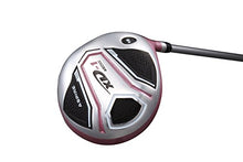 Load image into Gallery viewer, Aspire XD1 Ladies Womens Complete Right Handed Golf Clubs Set Includes Titanium Driver, S.S. Fairway, S.S. Hybrid, S.S. 6-PW Irons, Putter, Stand Bag, 3 H/C's Pink (Cherry Right Petite Size -1")
