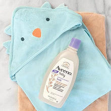 Load image into Gallery viewer, Aveeno Baby Calming Comfort Bath with Relaxing Lavender &amp; Vanilla Scents, Hypoallergenic &amp; Tear-Free Formula, Paraben- &amp; Phthalate-Free, 18 Fl Oz (Pack of 1)
