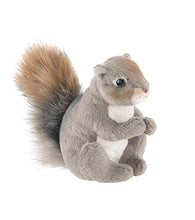 Load image into Gallery viewer, Bearington Lil' Peanut Plush Stuffed Animal Squirrel, 7 inch
