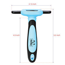 Load image into Gallery viewer, Pet Grooming Brush Effectively Reduces Shedding by Up to 95% Professional Deshedding Tool for Dogs and Cats

