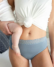 Load image into Gallery viewer, Kindred Bravely High Waist Postpartum Underwear &amp; C-Section Recovery Maternity Panties 5 Pack (Large, Assorted Jewel Tones)
