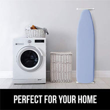 Load image into Gallery viewer, Gorilla Grip Ironing Pad, Magnetic Laundry Pad, Heat and Scorch Resistant, 28x24 Inch, Iron Board Mat for Table, Countertop, Washer, Dryer, Thick Durable Portable Pads Great for Travel, Turquoise
