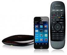 Load image into Gallery viewer, Logitech 915-000194 - Harmony Smart Remote Control with Smartphone App - Black (Renewed)
