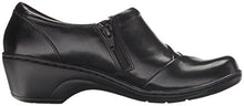 Load image into Gallery viewer, Clarks Women's Channing Essa Loafer, Black, 8
