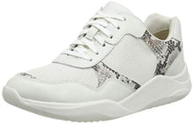 Load image into Gallery viewer, Clarks Women's Sift Lace Low-Top Sneakers, Grey, 7.5 UK

