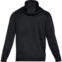 Load image into Gallery viewer, Under Armour Men's Armour Fleece Pullover Hoodie, Black (001)/Black, X-Large
