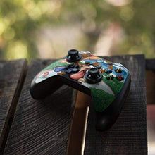 Load image into Gallery viewer, Skinit Decal Gaming Skin Compatible with Xbox One Elite Controller - Officially Licensed Warner Bros Tasmanian Devil Surfboard Design
