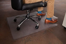 Load image into Gallery viewer, OFM Office Chair Mat for Hardwood Floor - Easy Glide Computer Desk Chair Floor Mat on Hardwood Floors - Plastic Rolling Chair Mat for Hard Floors for Work, Home, Gaming with Extended Lip (36” x 48”)
