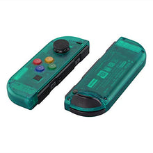 Load image into Gallery viewer, eXtremeRate Emerald Green Joycon Handheld Controller Housing with Full Set Buttons, DIY Replacement Shell Case for Nintendo Switch Joy-Con – Joycon and Console NOT Included
