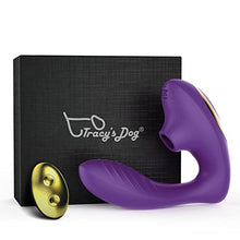 Load image into Gallery viewer, Tracy's Dog Clitoral Sucking Vibrator for Clit G Spot Stimulation, Adult Sex Toys with Remote Control for Women and Couple, Vibrating Stimulator with 10 Suction and Vibration Patterns(OG Pro 2)
