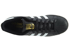 Load image into Gallery viewer, adidas Originals mens Superstar Sneaker, Core Black/White/Core Black, 9.5 US
