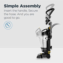 Load image into Gallery viewer, Eureka PowerSpeed Bagless Upright Vacuum Cleaner, Pet Turbo, Black
