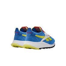 Load image into Gallery viewer, Reebok unisex-adult Classic Legacy Sneaker dynamic blue/horizon blue/instinct red 10 medium US
