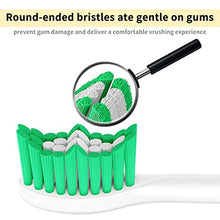 Load image into Gallery viewer, Aoremon Replacement Toothbrush Heads for Philips Sonicare E-Series HX7022/66, 6pack, Fit Sonicare Essence, Xtreme, Elite, Advance, and CleanCare Electric Toothbrush with Hygienic Cap
