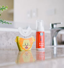 Load image into Gallery viewer, Autobrush for Kids Strawberry Foaming Toothpaste - 30 Day Supply Per Tube (Two Pack)
