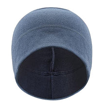 Load image into Gallery viewer, BCDlily Men Women Sports Hat Outdoor Hat Functional Fleece Thermal Breathable Hat for Skiing Cycling Running Climbing Motorcycling (Blue)
