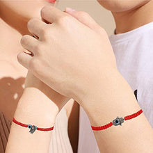 Load image into Gallery viewer, IRONBOX Red String Bracelet Evil Eye Bracelet for Women Men Hamsa Bracelet Red Bracelet for Protection 5Pcs
