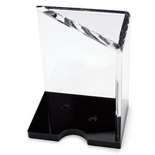 Load image into Gallery viewer, Brybelly Blackjack Shoe Collection|Clear Casino Grade Acrylic for Standard Decks| Shoe, Discard Tray &amp; Shuffler - 6 Deck Size
