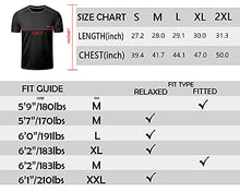 Load image into Gallery viewer, frueo Men’s 3 Pack Traning T-Shirt Dry Fit Workout Athletic Tee,520,Black Gray White,XL
