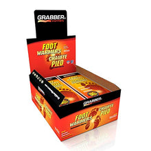 Load image into Gallery viewer, Grabber Insole Foot Warmers - Long Lasting Safe Natural Odorless Air Activated Warmers - Up to 5 Hours of Heat - 30 Pair - Medium/Large
