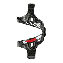 Load image into Gallery viewer, Lixada Water Bottle Cages Extra Lightweight Carbon Fiber Bicycle Bike Water Bottle Holder Cages Brackets
