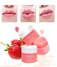 Load image into Gallery viewer, [CARENEL] Korean Cosmetics Lip Sleeping Mask 5g ( 3 Set ) - Maintaining moist lips all day long - Lip gloss and Moisturizers Cream Long lasting - Night Treatments Lip balm Chapped for Cracked lips, Dry lips, wrinkles lips for girls, women and Men
