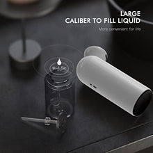 Load image into Gallery viewer, FUNGENE Automatic Foaming Soap Dispenser, Interactive ABS Rechargeable Foam Dish Soap Dispensers Pearl White for Kitchen、Bathroom
