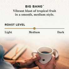Load image into Gallery viewer, Peet’s Coffee, Big Bang - Medium Roast Coffee - 10 K-Cup Pods for Keurig Brewers (1 Box of 10 K-Cup Pods)
