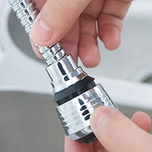 Load image into Gallery viewer, Hofumix Faucet Sprayer Water Sprayer Attachment 360°Rotating Lengthen Sprayer Hose Faucet Extension Attachment for Kitchen Sink Bathtub 2Pcs
