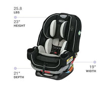 Load image into Gallery viewer, Graco 4Ever Extend2Fit 4 in 1 Car Seat | Ride Rear Facing Longer with Extend2Fit, Jodie
