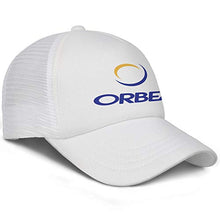 Load image into Gallery viewer, Unisex Women's Man's Cotton Baseball Hat Adjustable Mesh Sun Flat Cap
