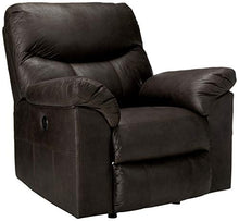 Load image into Gallery viewer, Signature Design by Ashley Boxberg Power Rocker Recliner Teak
