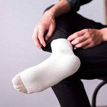 Load image into Gallery viewer, Men's 100% Cotton Knitted Socks Dress and Casual &amp; Mens All-season Crew Socks Pack of 5

